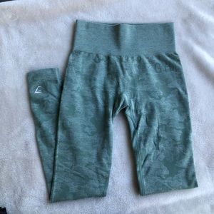 Gymshark Camo Leggings
